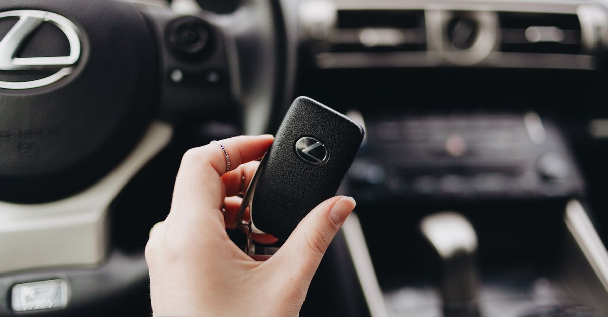 Toyota car key fob — New Hyde Park Locksmith