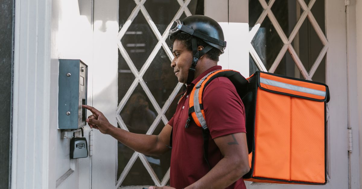 locksmith unlocking front door — New Hyde Park Locksmith